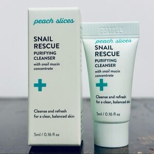 Peach Slices K Beauty Snail Rescue